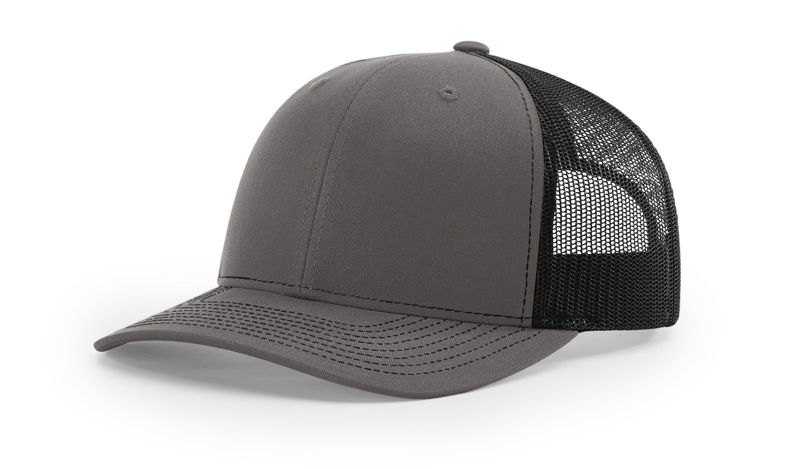 Richardson 112 Charcoal/Black Cap