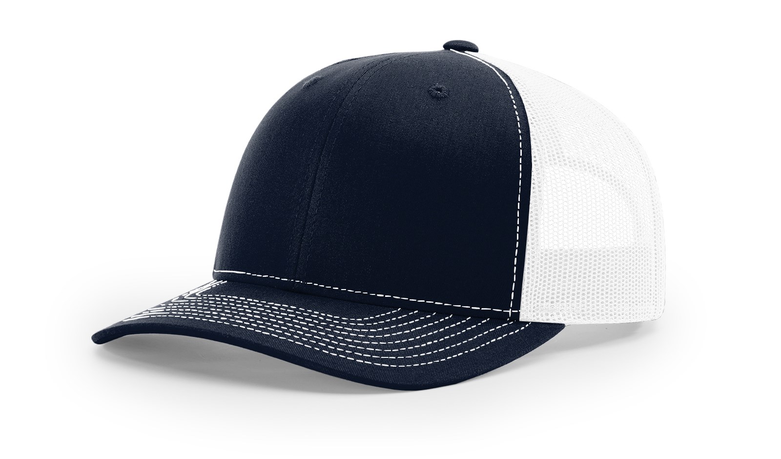 Richardson 112 Navy/White Cap