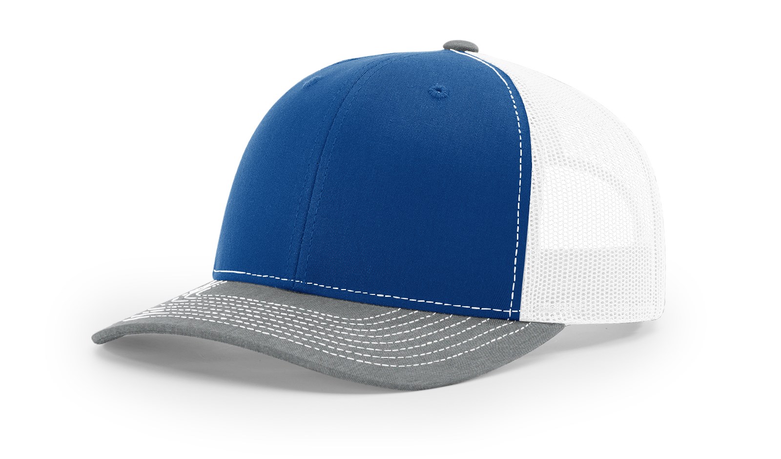 Richardson 112 Royal/White/Heather Grey