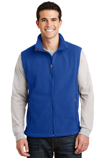 F219 Port Authority Men’s Value Embroidered Fleece Vest