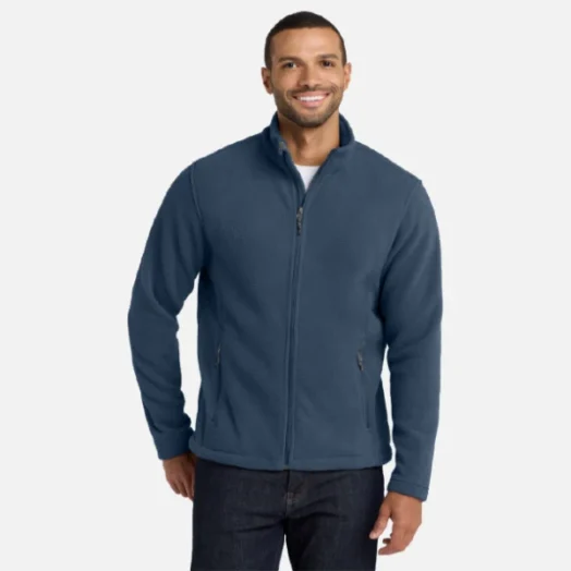 F217 Port Authority Men’s Value Embroidered Fleece Jacket