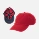 Bright Red-Navy