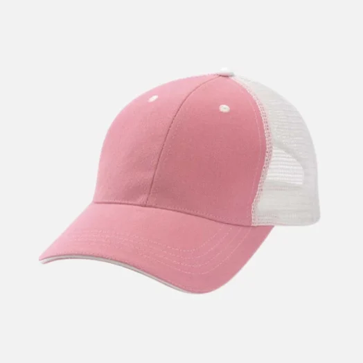 WM-6 Cobra Cap 6 Panel Soft Mesh Sandwich Visor