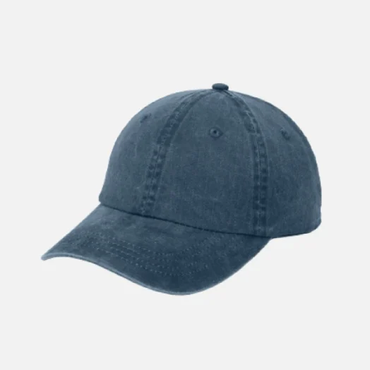 CP84 Port & Company Custom Embroidered Pigment-Dyed Cap