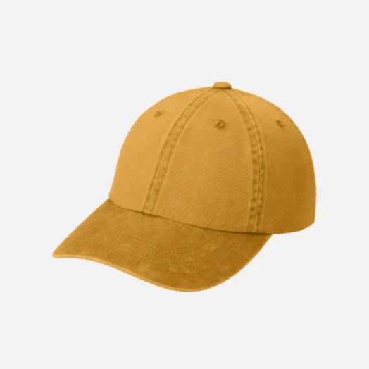 PWU Port Authority Custom Embroidered Garment Washed Cap