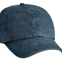 Pigment-Dyed Cap - Navy - SKU SSC-CP84