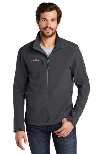 EB530 Mens Embroidered Eddie Bauer Soft Shell Jacket » San Saba Cap