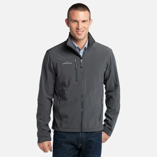 EB530 Mens Embroidered Eddie Bauer Soft Shell Jacket