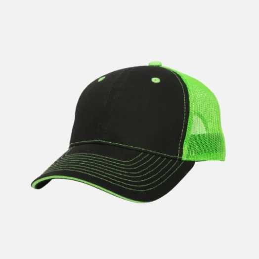 GWT-101M Outdoor Washed Mesh Back Cap