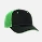 Black/Neon Green