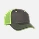 Charcoal/Neon Yellow