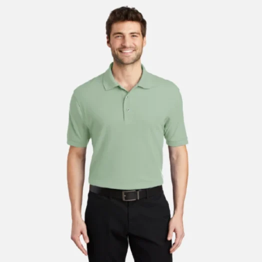 K500 Port Authority Mens Silk Touch Polo Shirt