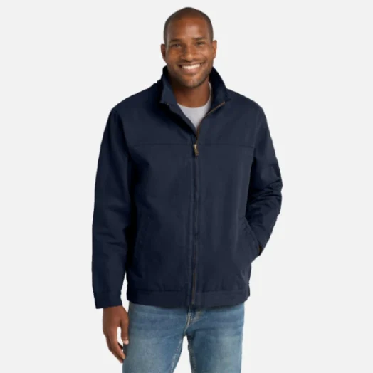 CSJ40 CornerStone Washed Duck Cloth Flannel-Lined Work Jacket