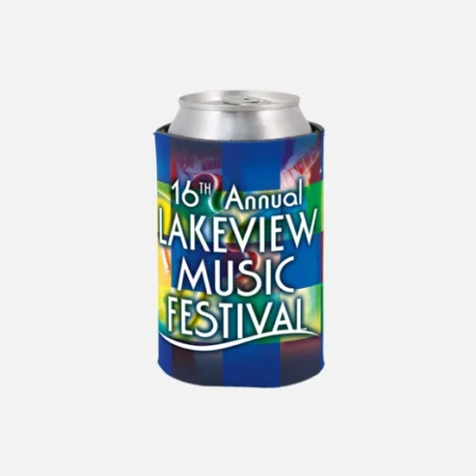 Custom Full Color Pocket Collie Koozie