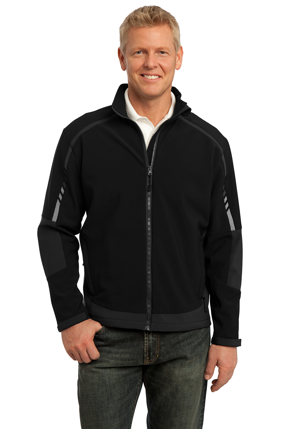 Put logo deals on jacket