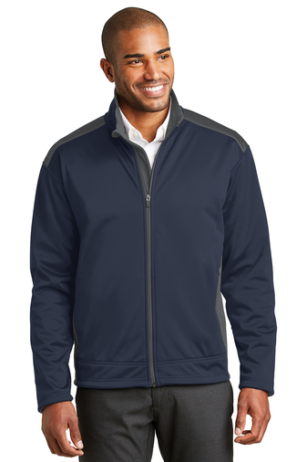 J794 Port Authority Two-Tone Soft Shell Jacket » San Saba Cap