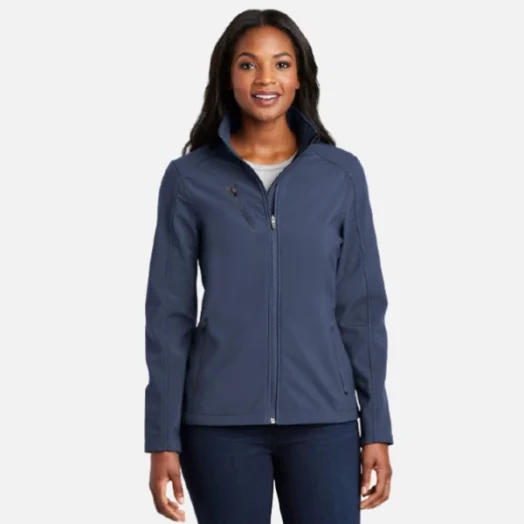 L324 Port Authority Ladies Welded Soft Shell Jacket