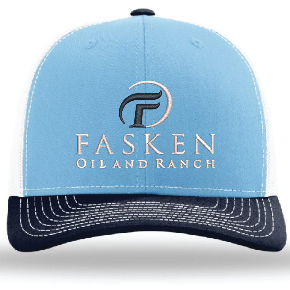 Trucker cap sales embroidery