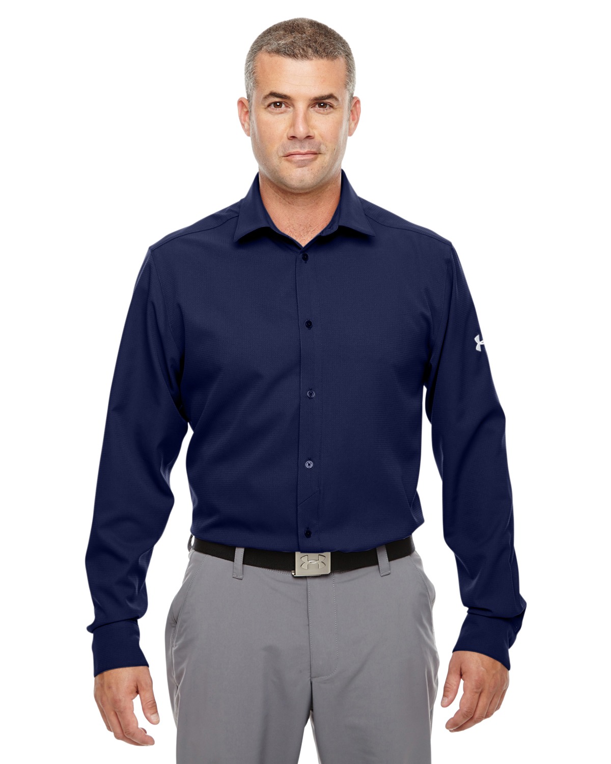 under armour button up shirts