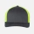 Charcoal/Neon Yellow