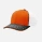 Orange/White/Black
