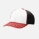 White/Black/Red