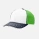 White/Neon Green/Navy