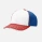 White/Royal/Red