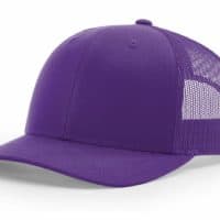 Richardson 112 Cap with Patch from San Saba Cap