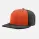 Orange/Black