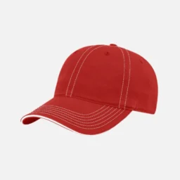 Richardson 325 Washed Relaxed Chino Twill Sandwich Visor Dad Hat