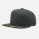 Heather Charcoal/Green Camo