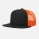 Black/Neon Orange