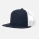 Navy/White