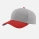 Grey/Red