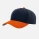 Navy/Orange