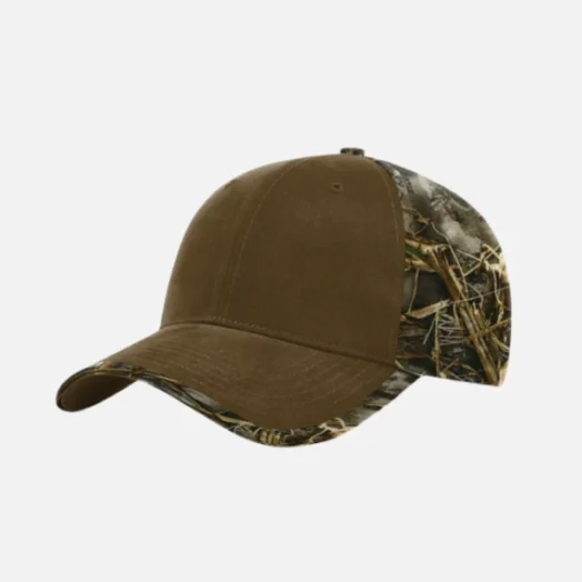 Richardson-844 Duck Cloth Front W/Camo Back