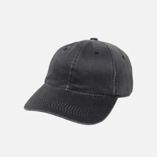 HPD-605 Outdoor Olive Weathered Cap with Embroidery