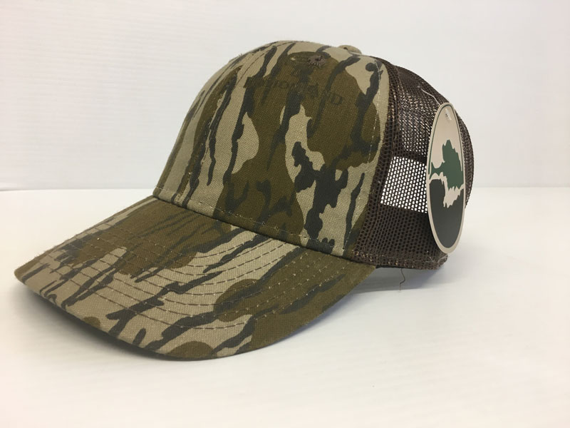 350MB Mossy Oak Bottomland Mesh Back Cap