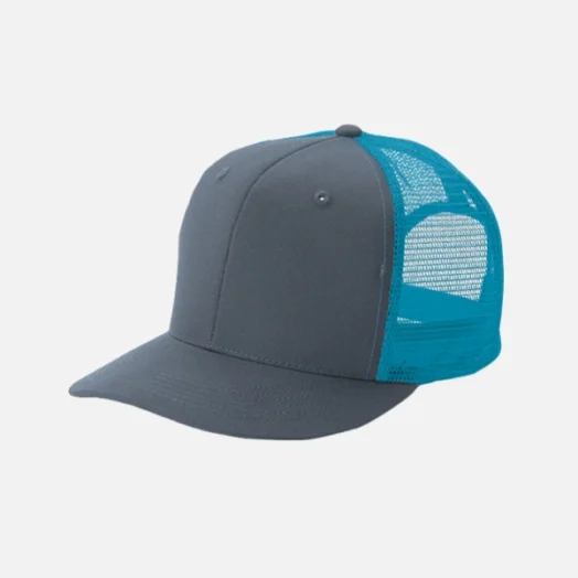 Cobra Cap Truck 6 Panel Trucker Cap with Mesh Snap Back
