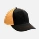 Black/Neonorange