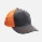 Charcoal/Neonorange