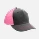 Charcoal/Neonpink