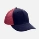 Navy/Red