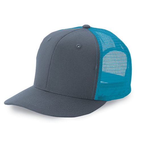 Cobra Cap Truck 6 Panel Trucker Cap with Mesh Snap Back San Saba Cap