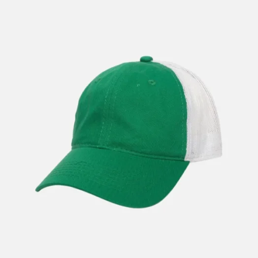 FWT-130 Outdoor Cap Garment Washed Twill Front Mesh Back Cap With Embroidered Front Logo
