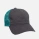 Charcoal/Aqua