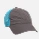 Charcoal/Neon Blue