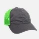 Charcoal/Neon Green