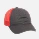 Charcoal/Neon Red